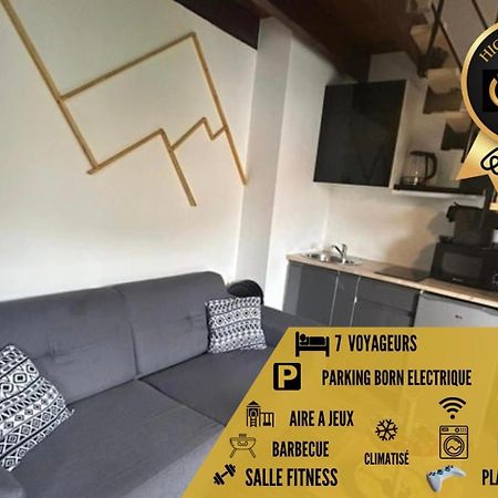 Apartamento Reve Divin T4 Avec Parking-Barbecue-Laverie-Bagagerie-Salle De Sport-Aire De Jeux-Climatise Lourdes Exterior foto