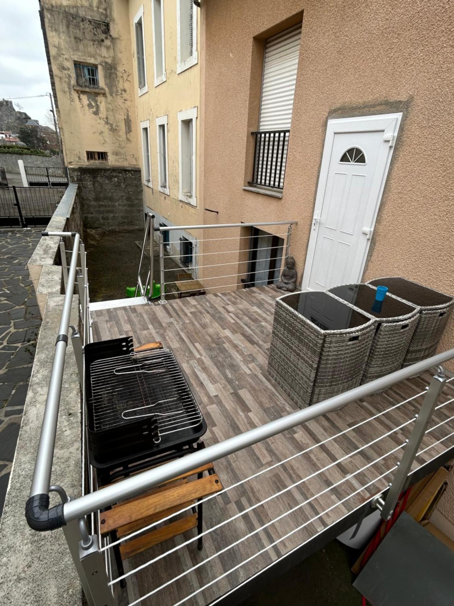 Apartamento Reve Divin T4 Avec Parking-Barbecue-Laverie-Bagagerie-Salle De Sport-Aire De Jeux-Climatise Lourdes Exterior foto